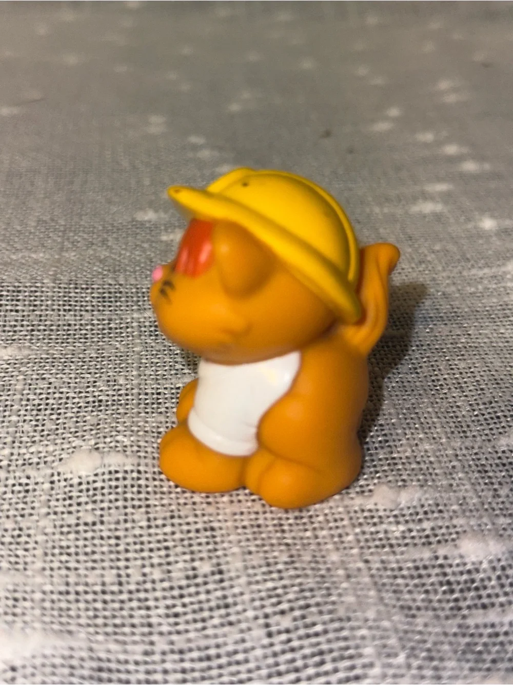 Fisher price 90s Little People Construction cat